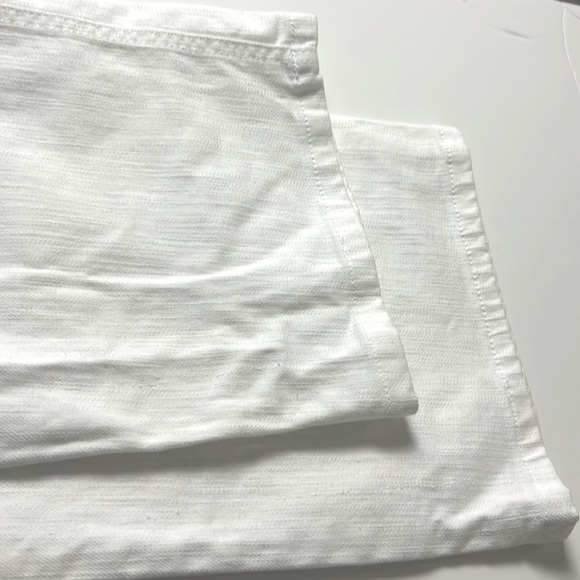 Host Pick NORTHERN Reflections Town Mid Rise White Denim Jeans Pants Siez 18P - Picture 9 of 12